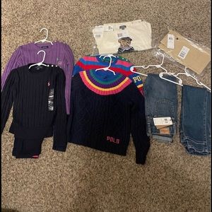 Girls Brand New Polo clothes
